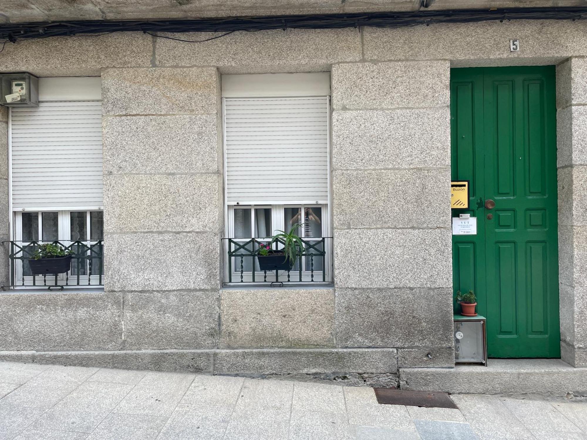 Apartamento Obispo Salvado Туй Екстериор снимка